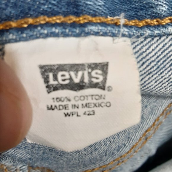 Vintage Men's Levi's Button Fly 501 XX Jeans in Size 38x32 - Picture 3 of 8
